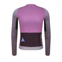 Isadore Alternative Ultralight Long Sleeve Jersey Radtrikot langarm Amethyst