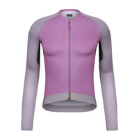 Isadore Alternative Ultralight Long Sleeve Jersey Radtrikot langarm Amethyst