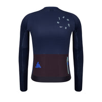 Isadore Alternative Ultralight Long Sleeve Jersey Radtrikot langarm Night Sky