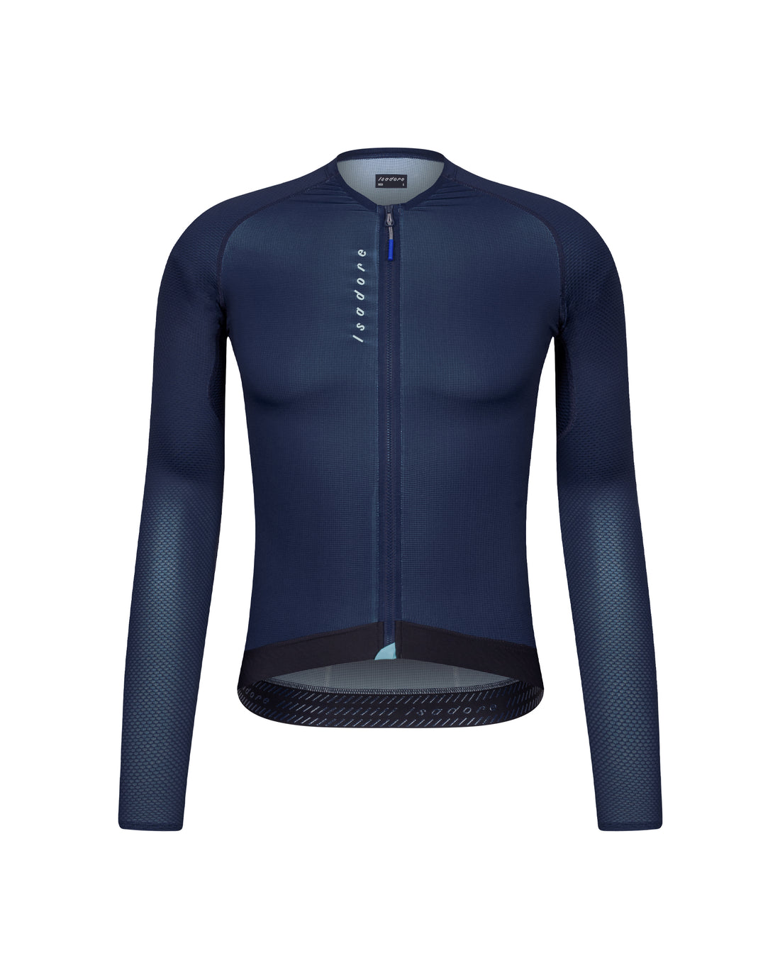 Isadore Alternative Ultralight Long Sleeve Jersey Radtrikot langarm Night Sky