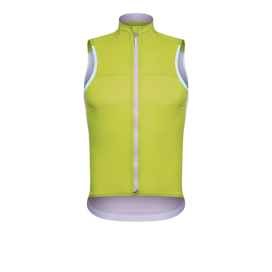 Isadore Alternative Wind Gilet Windweste Apple Green