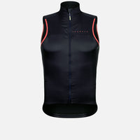 Isadore Alternative Wind Gilet Windweste Black