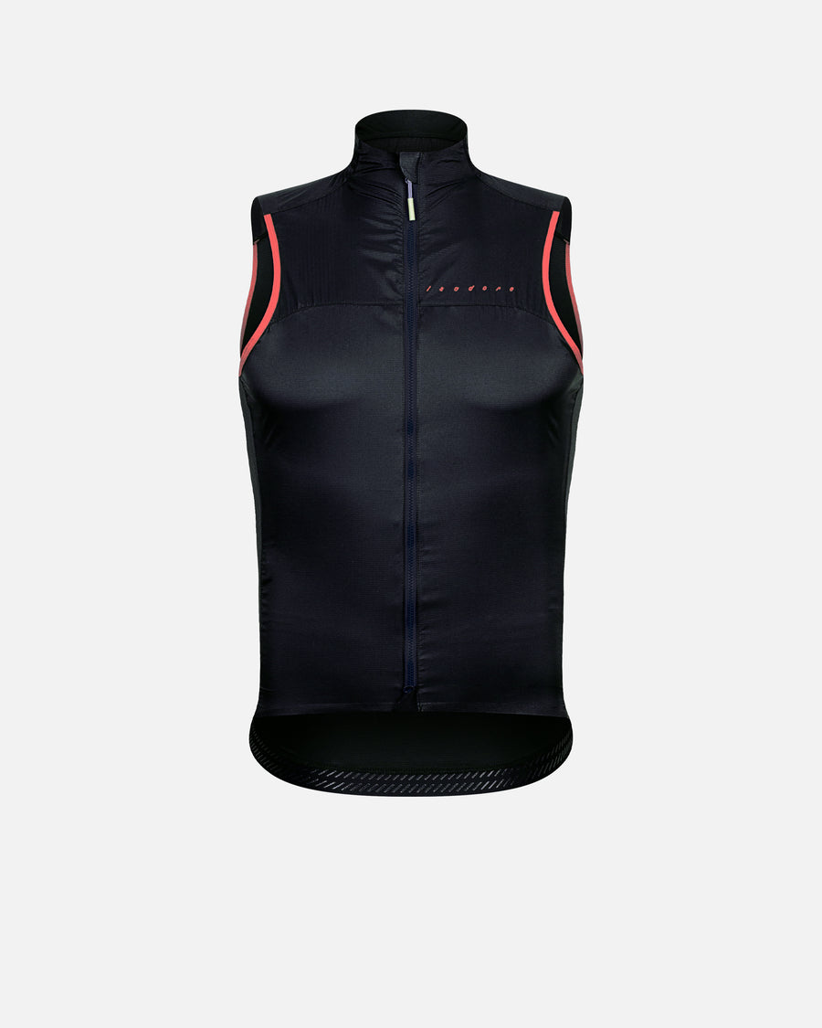 Isadore Alternative Wind Gilet Windweste Black