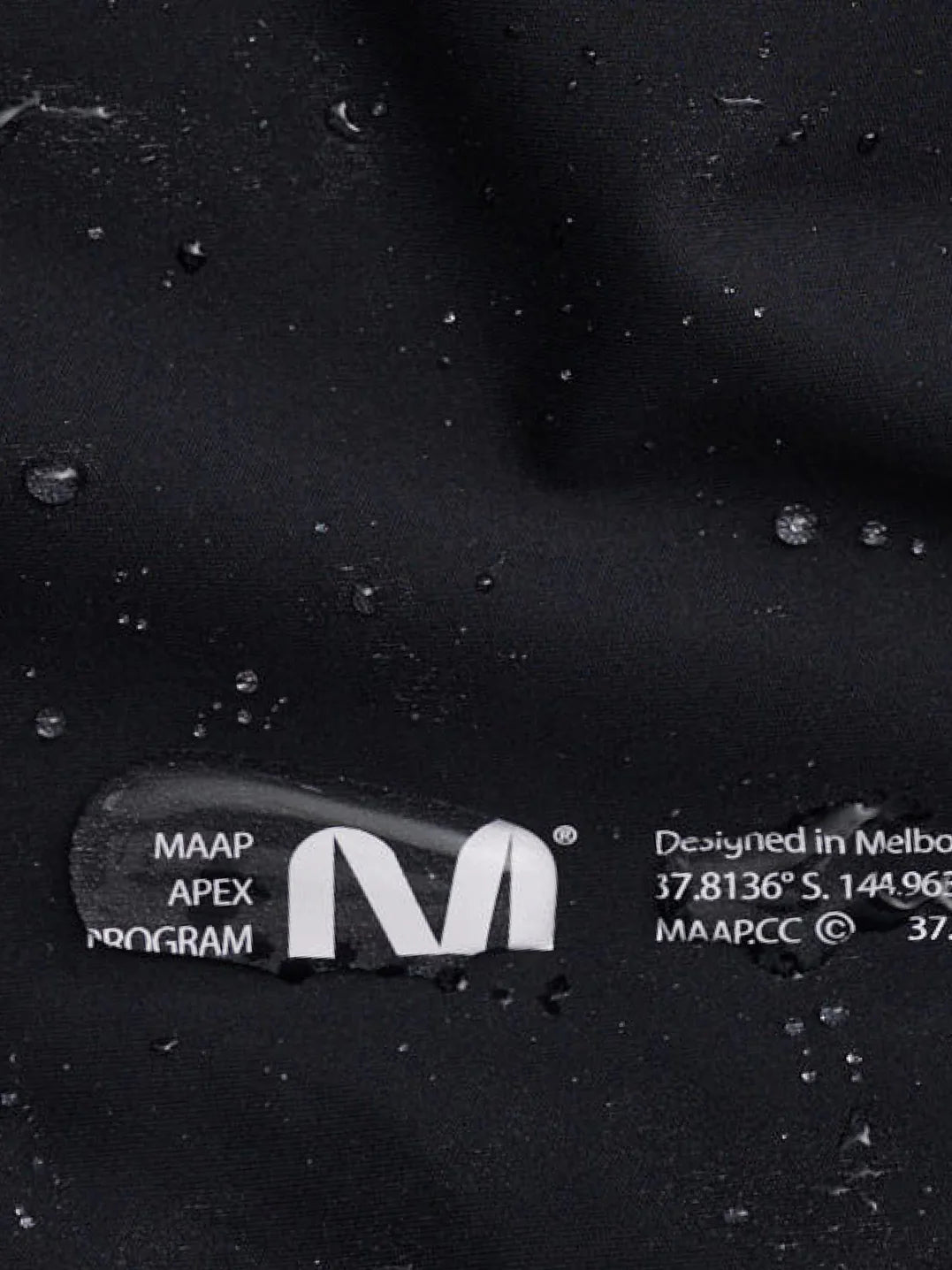 Maap Apex Winter Cap Winter Radkappe Black