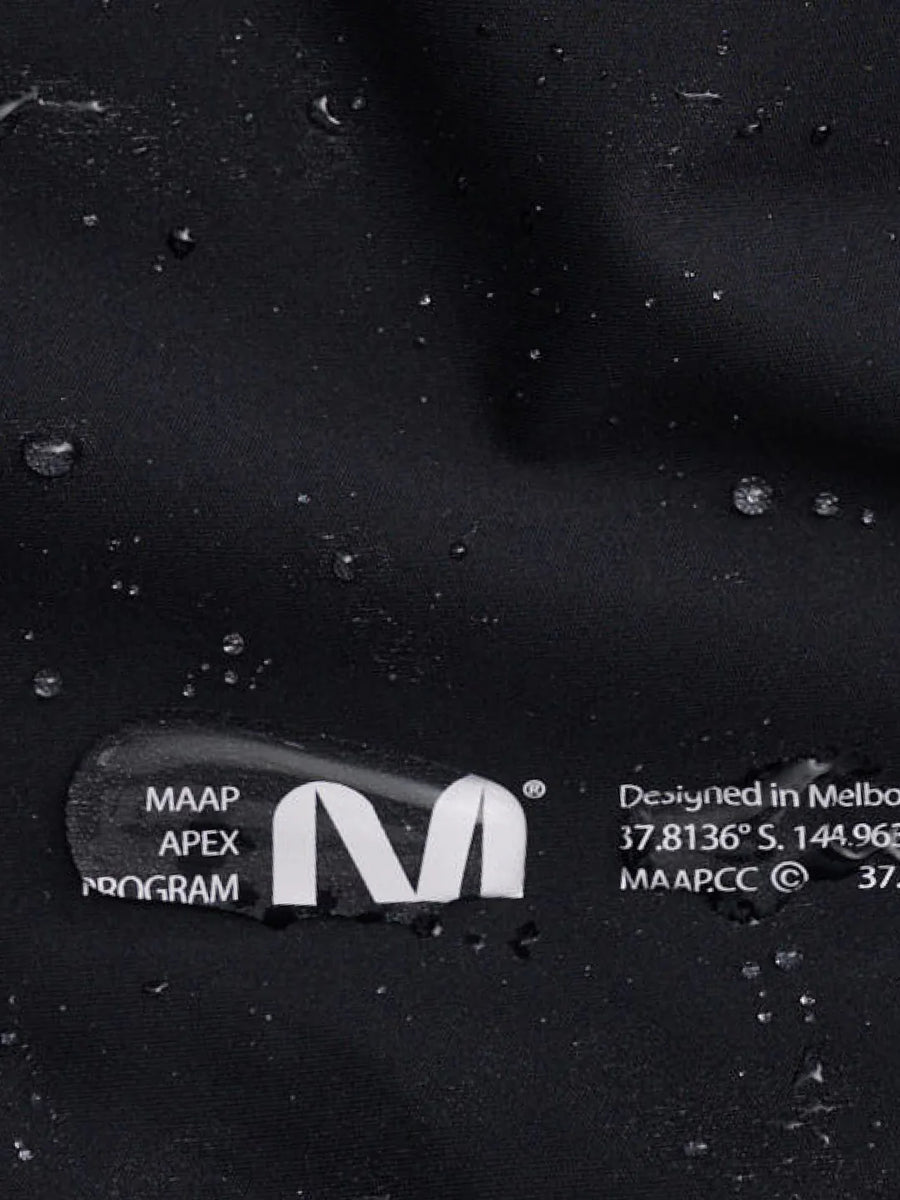 Maap Apex Winter Cap Winter Radkappe Black