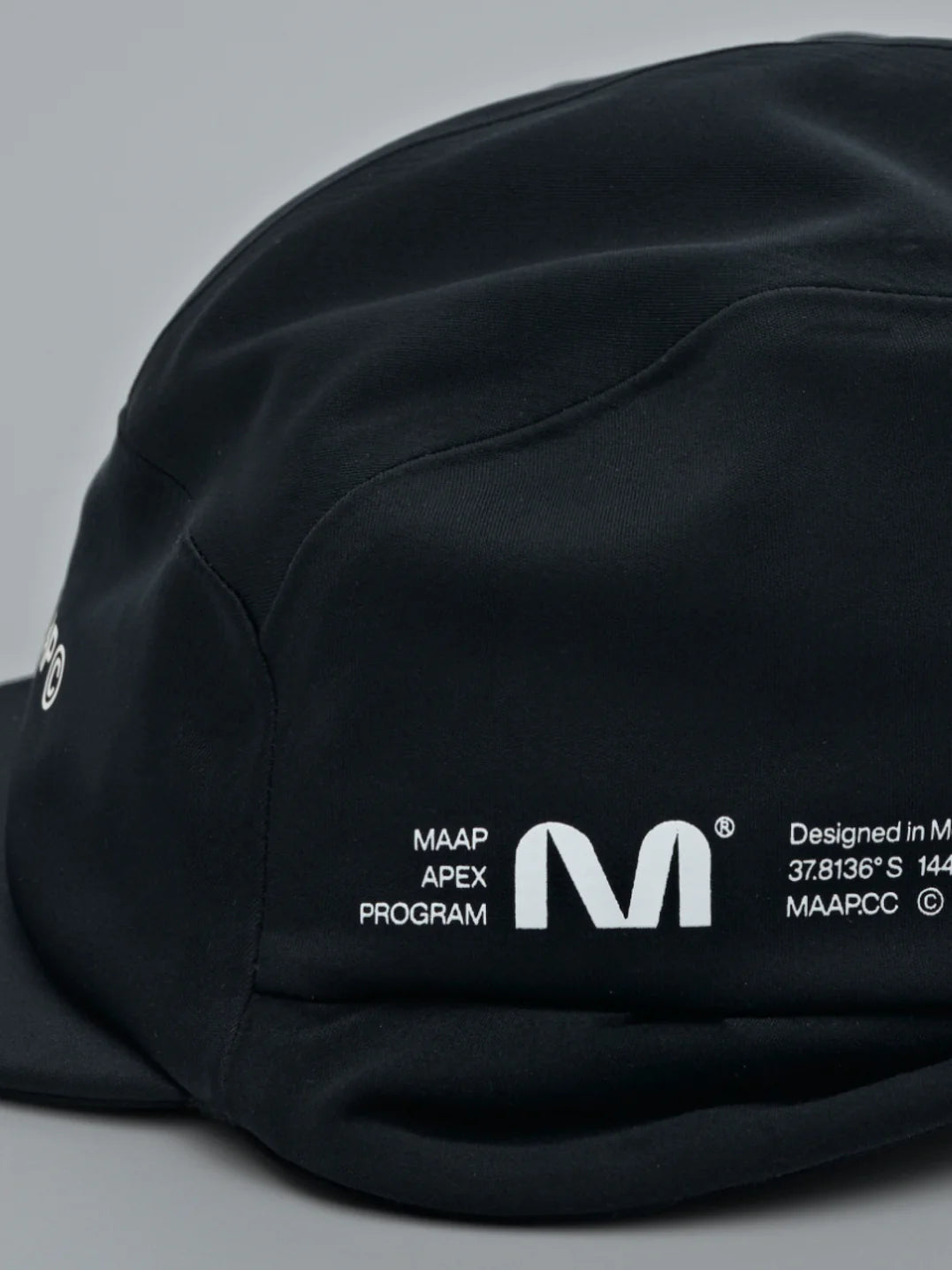 Maap Apex Winter Cap Winter Radkappe Black