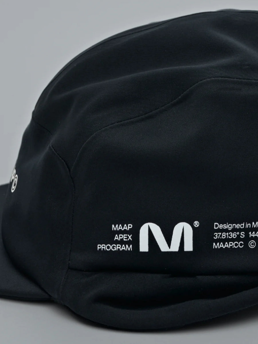 Maap Apex Winter Cap Winter Radkappe Black