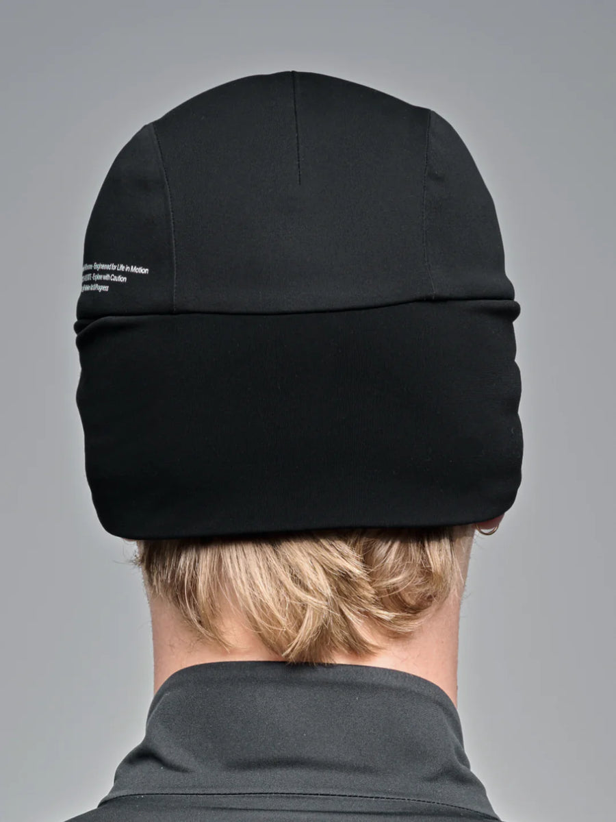 Maap Apex Winter Cap Winter Radkappe Black