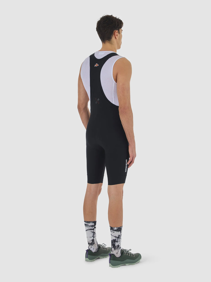 Café du Cycliste Eva Men's Cargo Bib Shorts Radhose Black