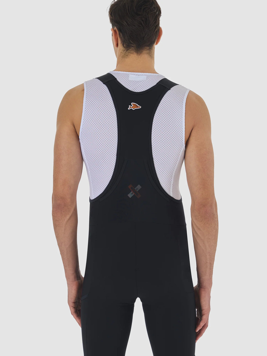 Café du Cycliste Eva Men's Cargo Bib Shorts Radhose Black