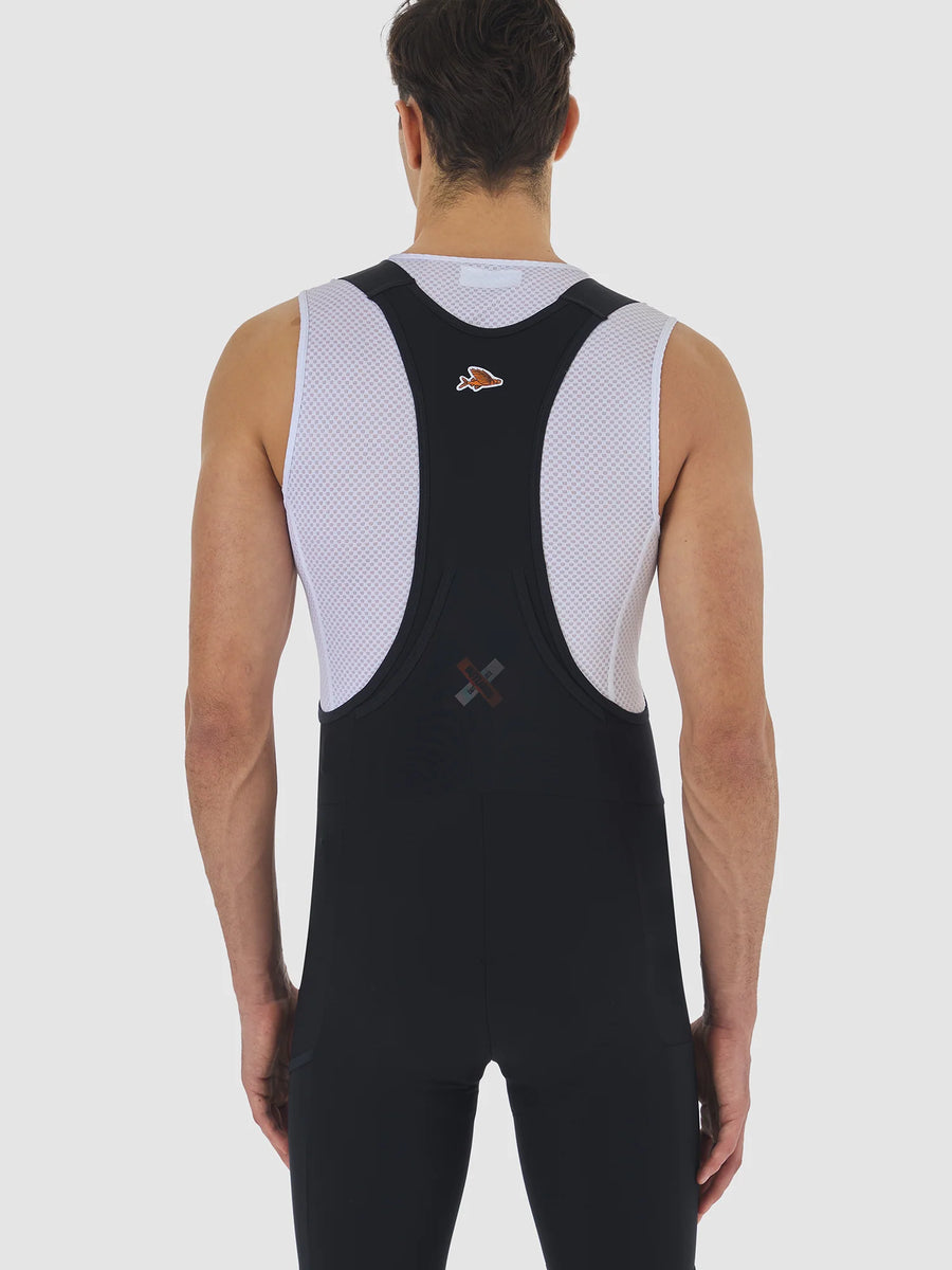 Café du Cycliste Eva Men's Cargo Bib Shorts Radhose Black
