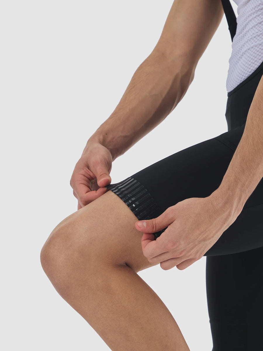 Café du Cycliste Eva Men's Cargo Bib Shorts Radhose Black