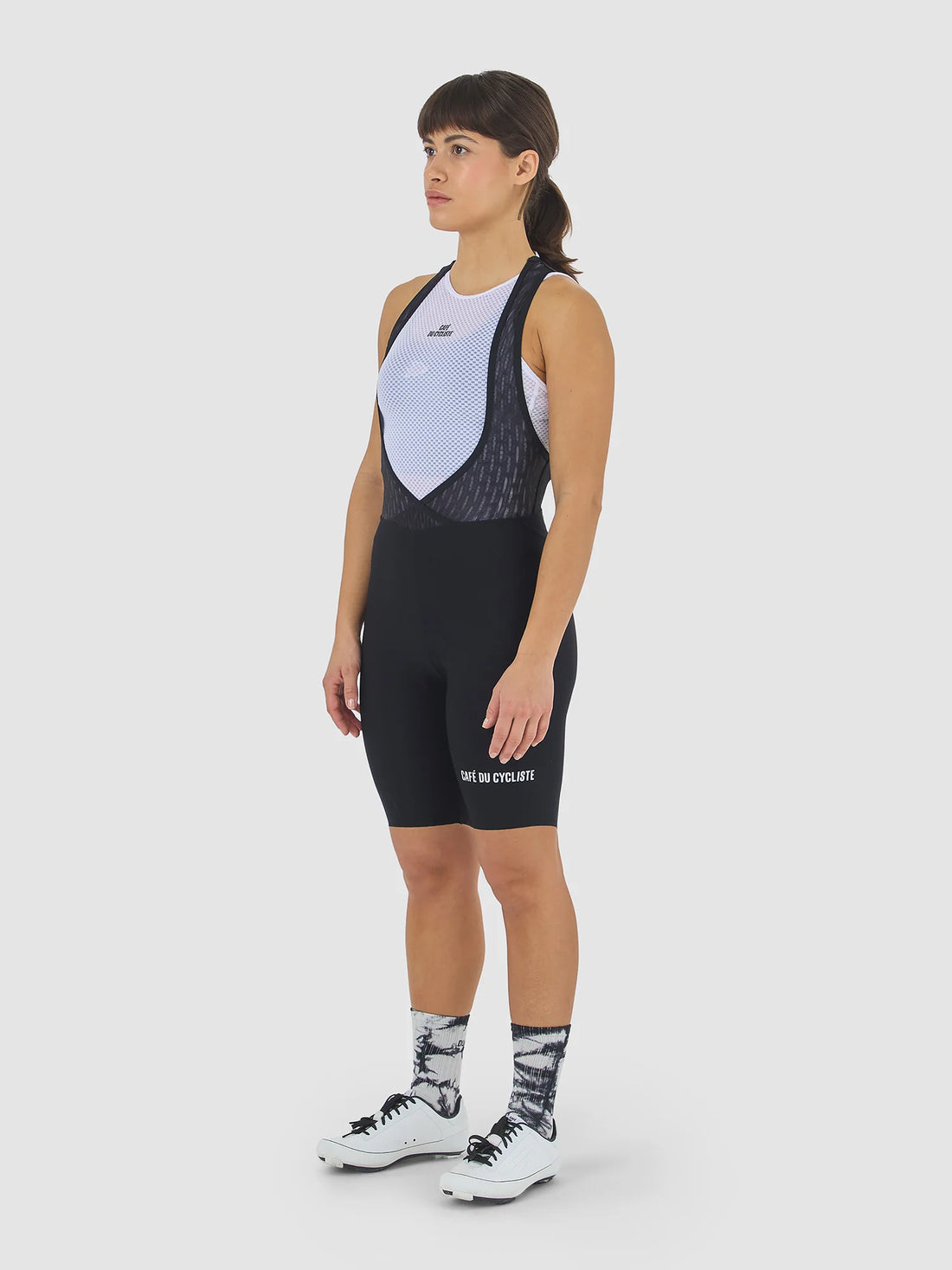 Café du Cycliste Graziella Women's Bib Shorts Radhose Black