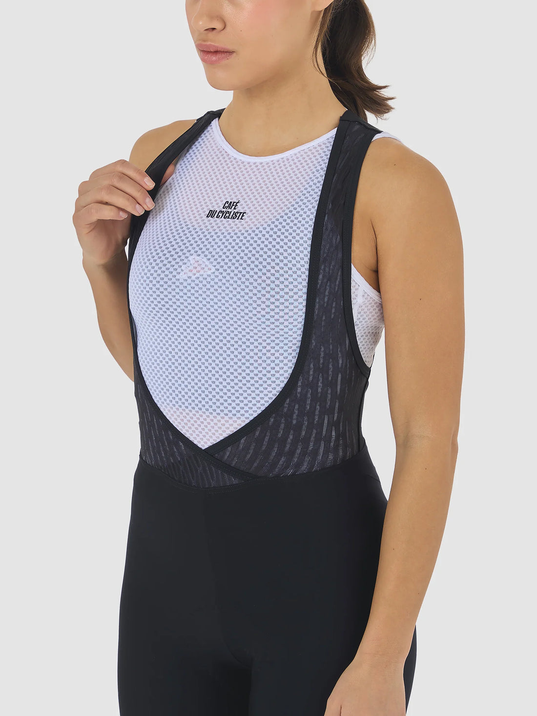 Café du Cycliste Graziella Women's Bib Shorts Radhose Black