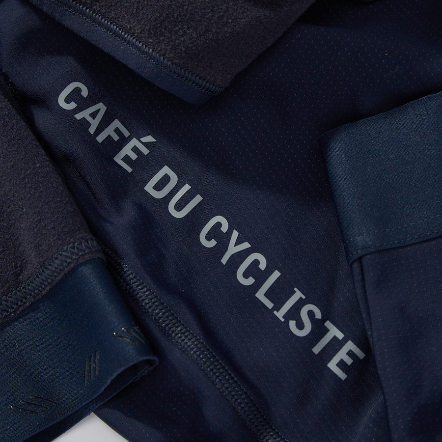 Café du Cycliste Marie Men's Winter Cycling Tights Winter-Radhose Navy
