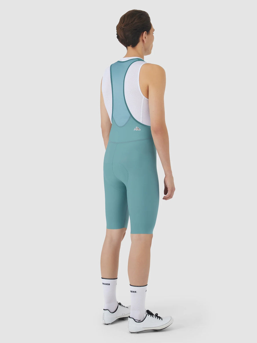 Café du Cycliste Marinette Men's Colour Bib Shorts Radhose Deep Water
