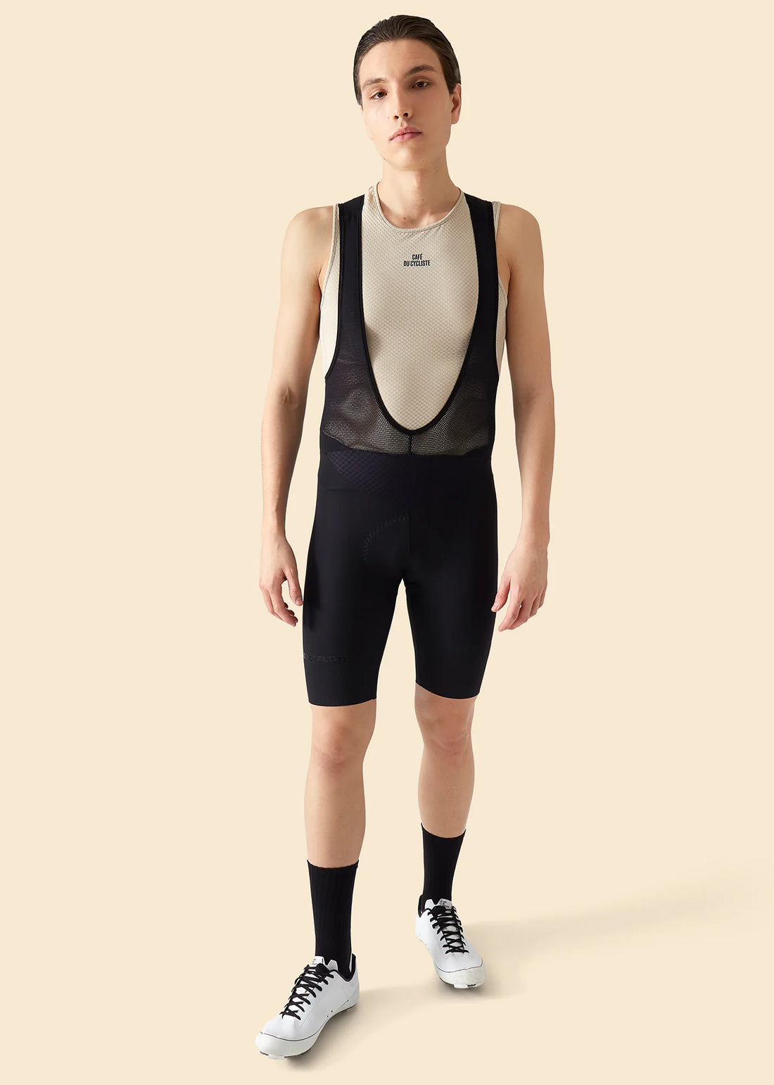 Café du Cycliste Mathilde Cuissard Audax Homme Noir