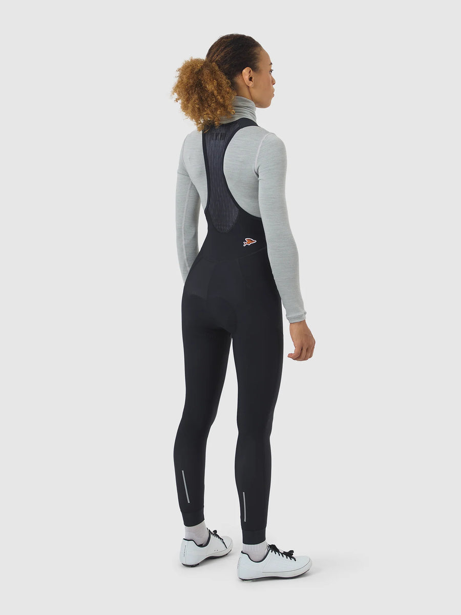 Café du Cycliste Elise Women's Deep Winter Cycling Tights Winter-Radhose Black