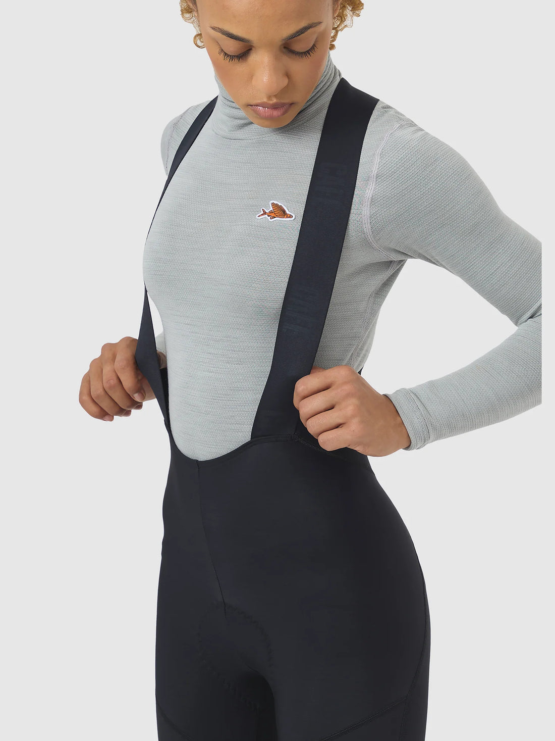 Café du Cycliste Elise Women's Deep Winter Cycling Tights Winter-Radhose Black