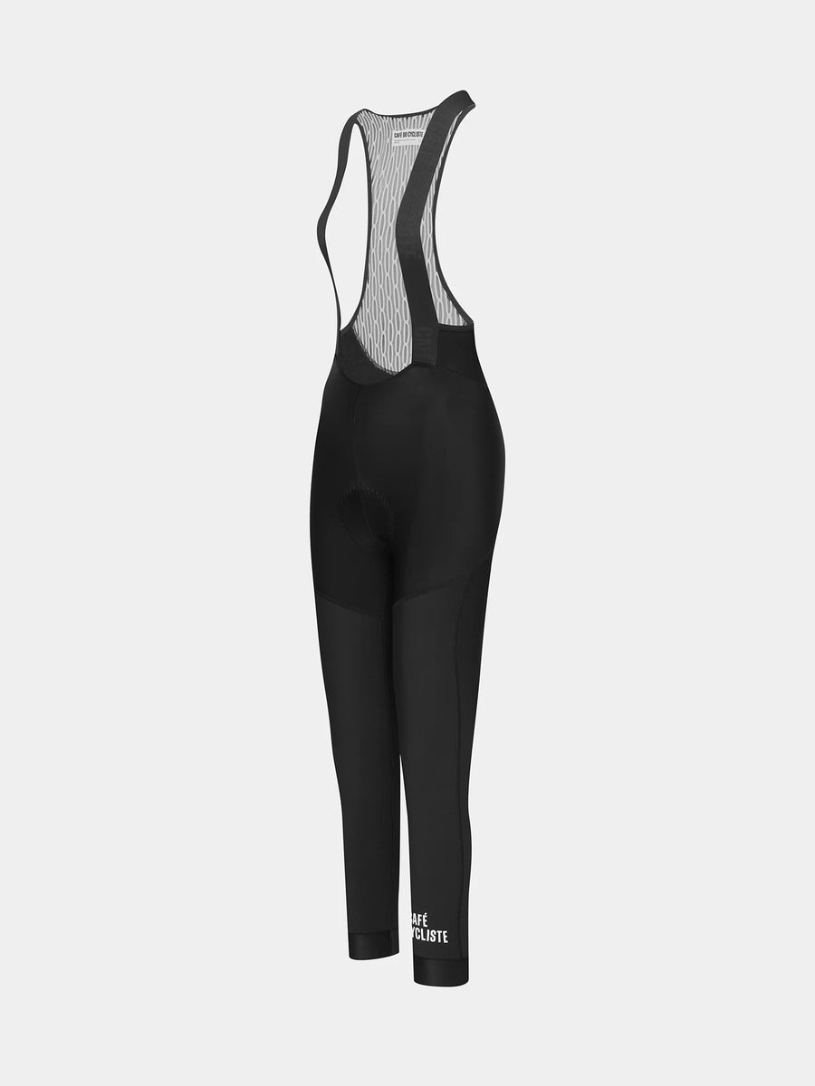 Café du Cycliste Elise Women's Deep Winter Cycling Tights Winter-Radhose Black