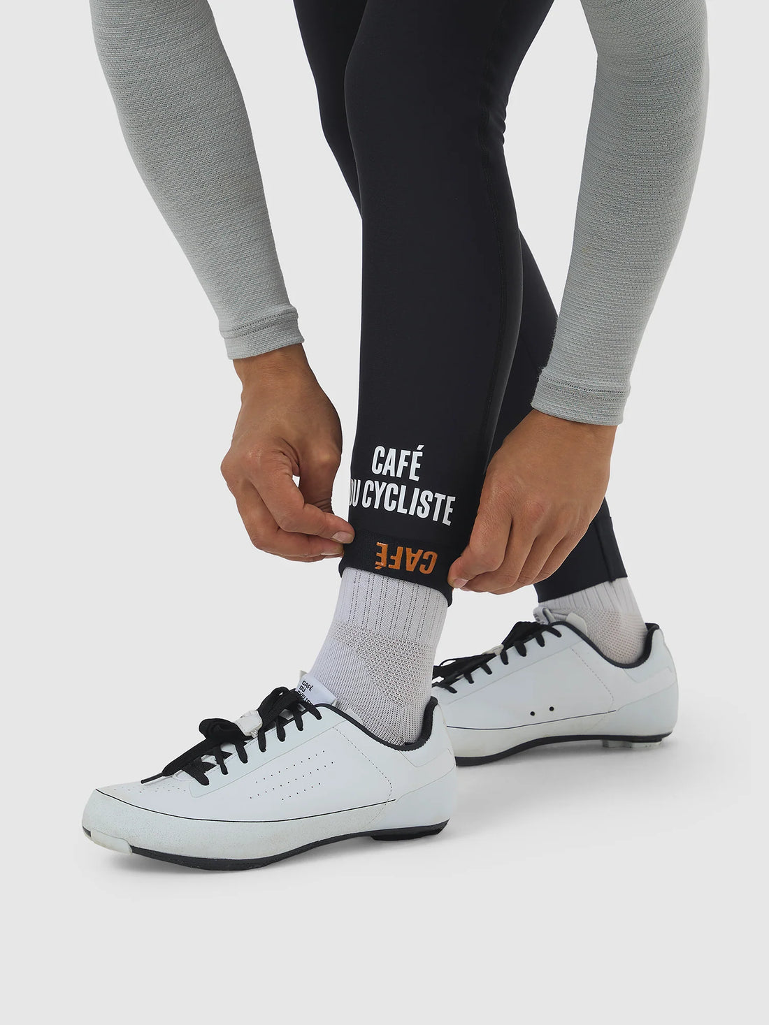 Café du Cycliste Elise Women's Deep Winter Cycling Tights Winter-Radhose Black