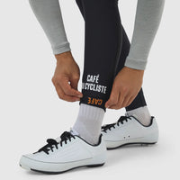 Café du Cycliste Elise Women's Deep Winter Cycling Tights Winter-Radhose Black