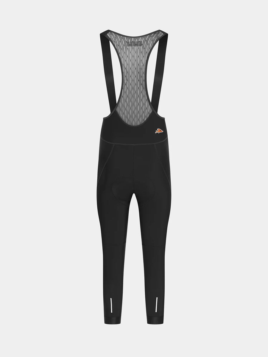 Café du Cycliste Marie Men's Winter Cycling Tights Winter-Radhose Black