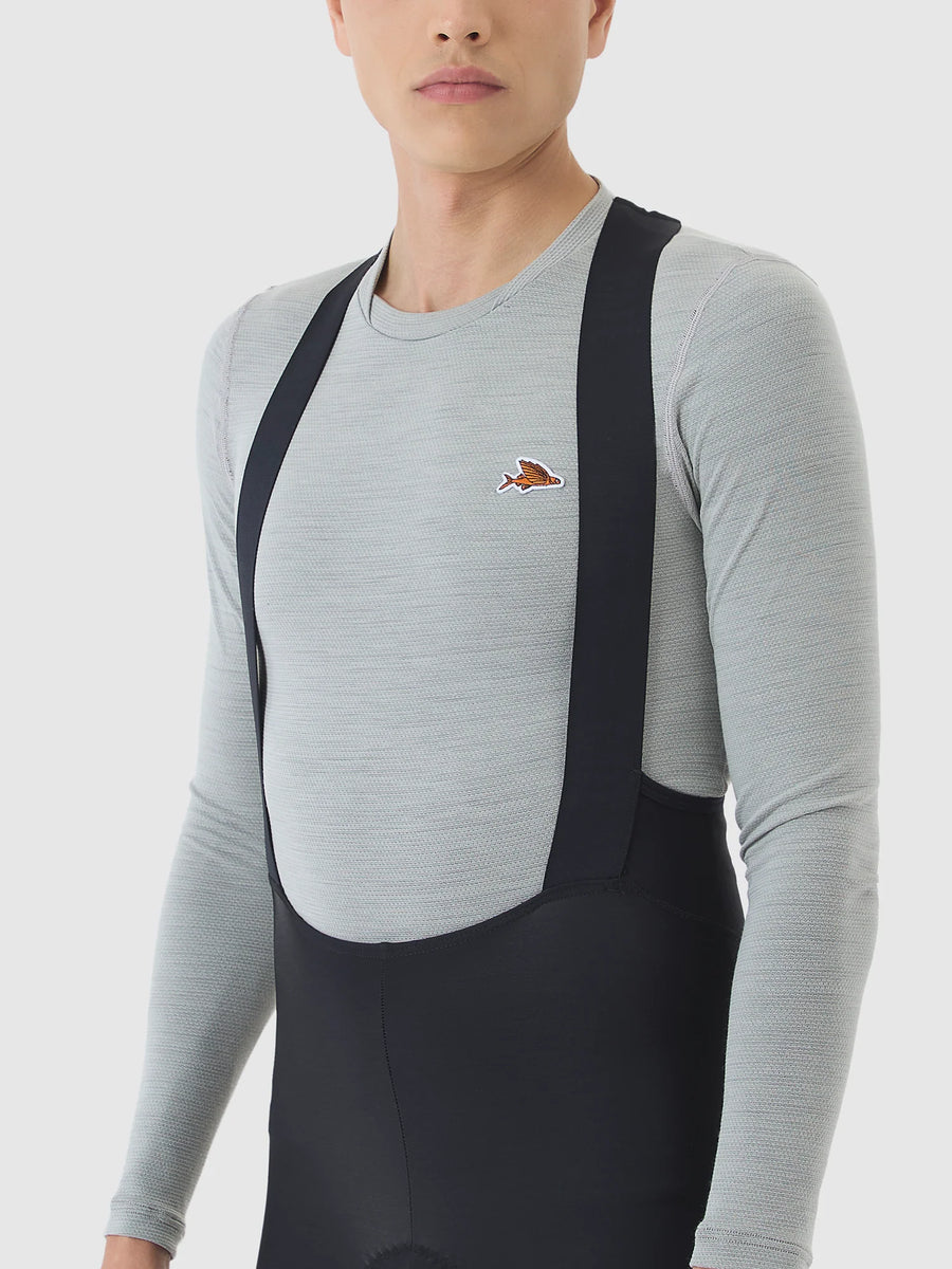 Café du Cycliste Marie Men's Winter Cycling Tights Winter-Radhose Black