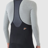 Café du Cycliste Marie Men's Winter Cycling Tights Winter-Radhose Black