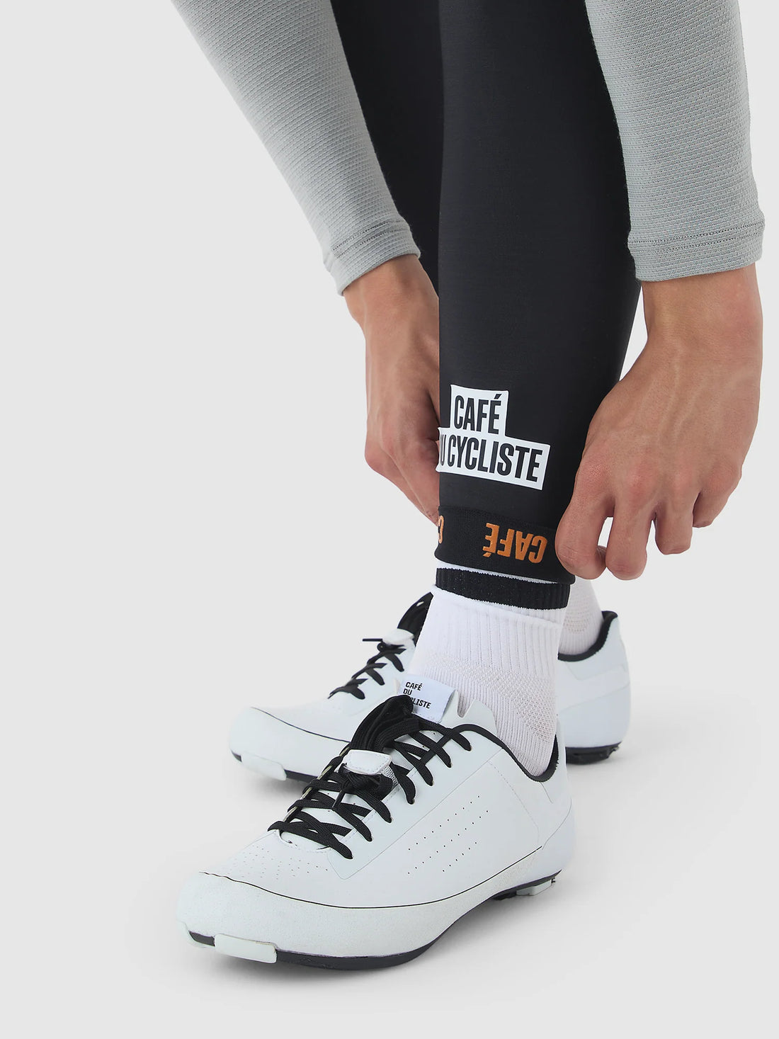 Café du Cycliste Marie Men's Winter Cycling Tights Winter-Radhose Black