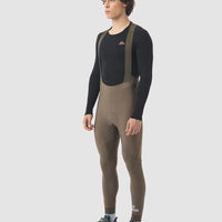 Café du Cycliste Marie Men's Winter Cycling Tights Winter-Radhose Carob