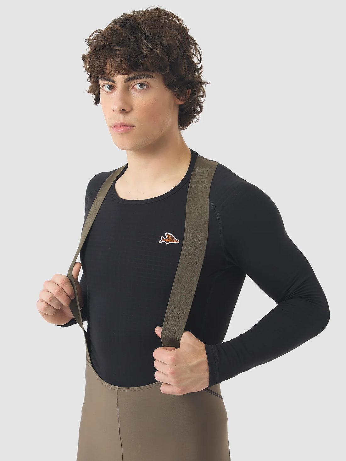 Café du Cycliste Marie Men's Winter Cycling Tights Winter-Radhose Carob