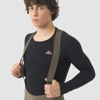 Café du Cycliste Marie Men's Winter Cycling Tights Winter-Radhose Carob