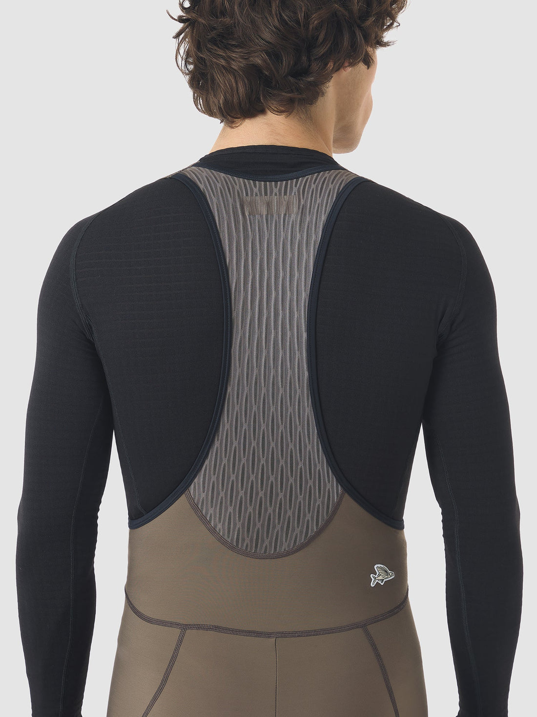 Café du Cycliste Marie Men's Winter Cycling Tights Winter-Radhose Carob