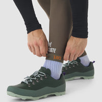 Café du Cycliste Marie Men's Winter Cycling Tights Winter-Radhose Carob