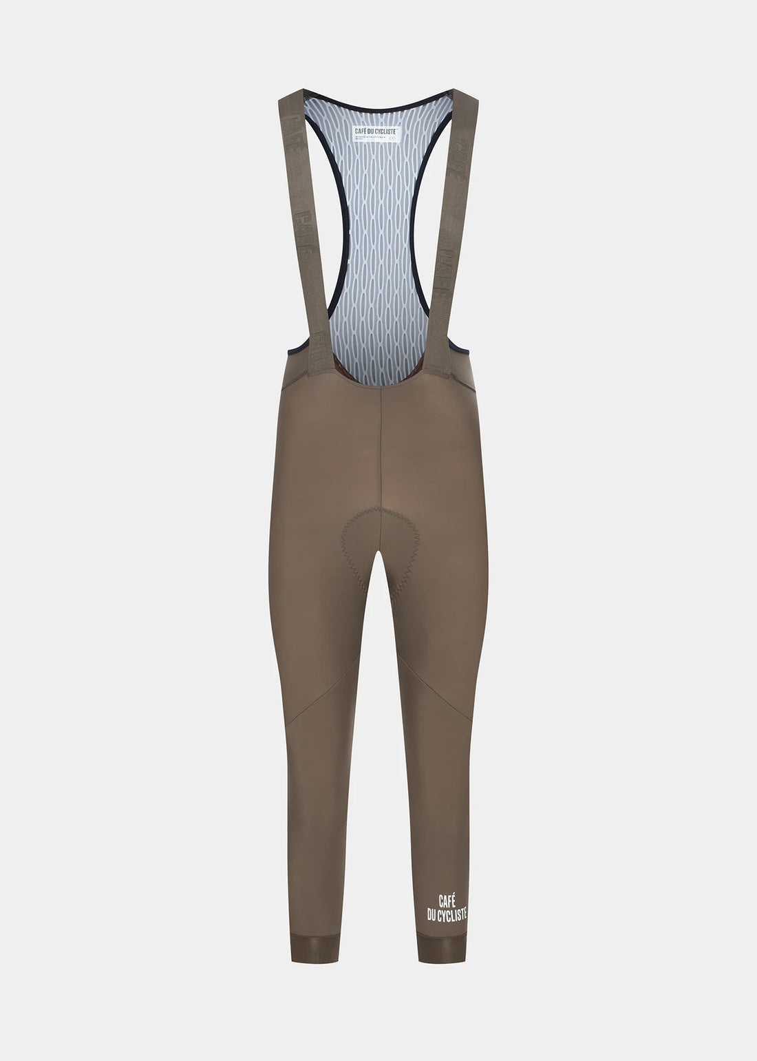 Café du Cycliste Marie Men's Winter Cycling Tights Winter-Radhose Carob