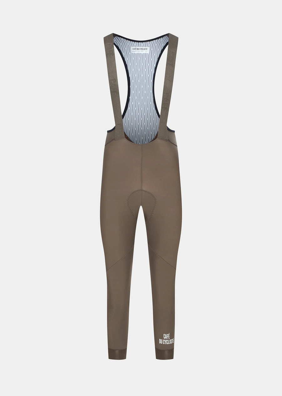 Café du Cycliste Marie Men's Winter Cycling Tights Winter-Radhose Carob