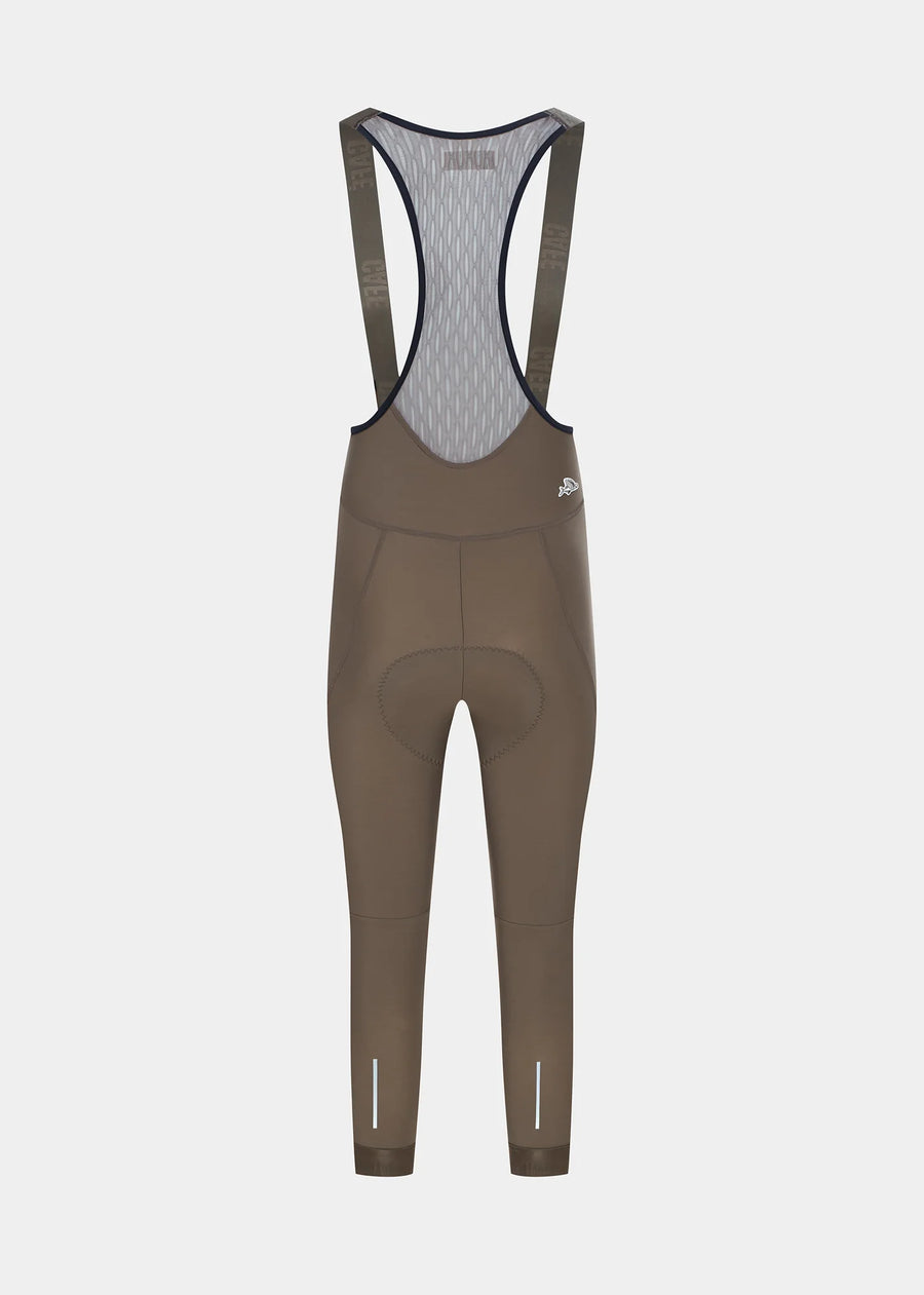 Café du Cycliste Marie Men's Winter Cycling Tights Winter-Radhose Carob