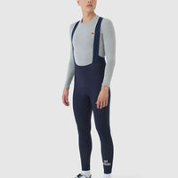 Café du Cycliste Marie Men's Winter Cycling Tights Winter-Radhose Navy