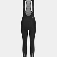 Café du Cycliste Marie Women's Winter Cycling Tights Winter-Radhose Black