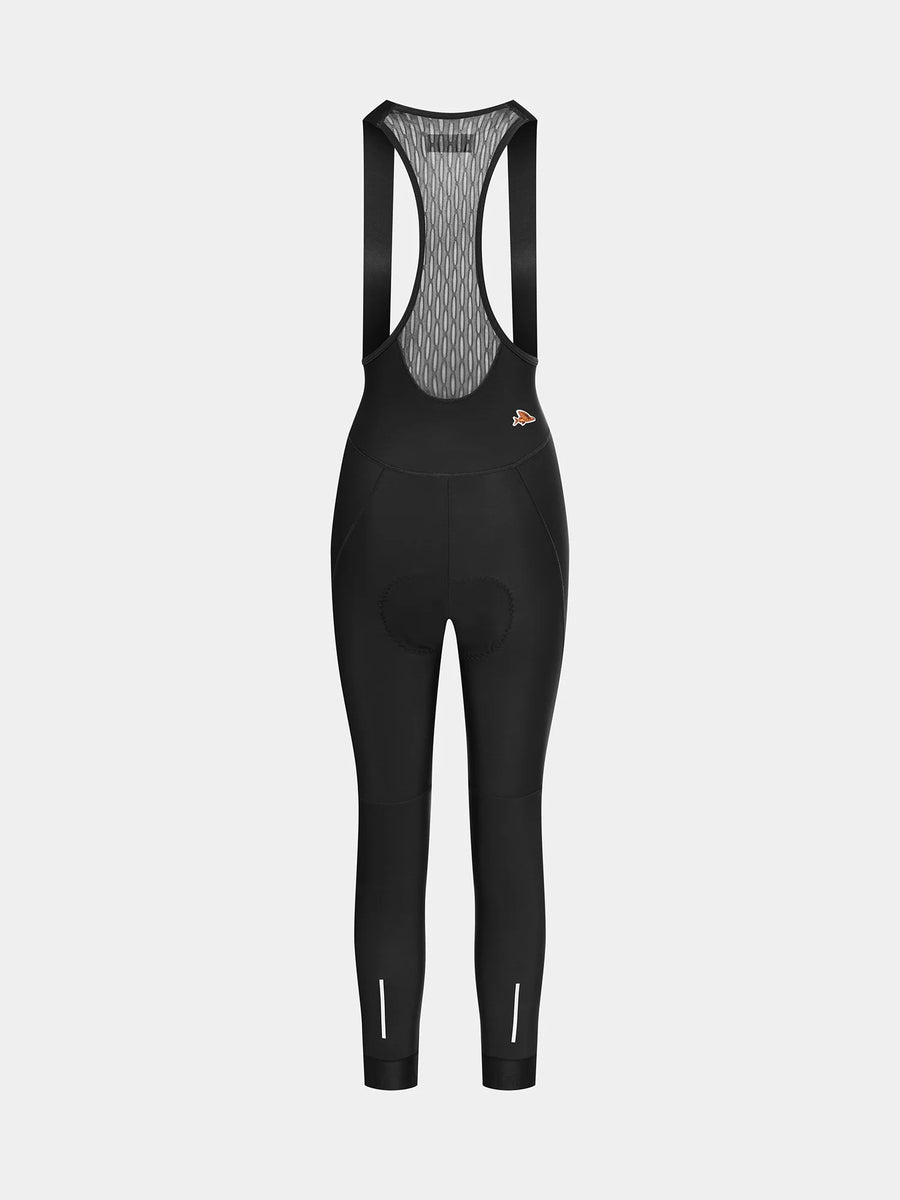 Café du Cycliste Marie Women's Winter Cycling Tights Winter-Radhose Black