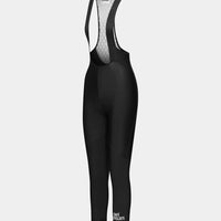 Café du Cycliste Marie Women's Winter Cycling Tights Winter-Radhose Black