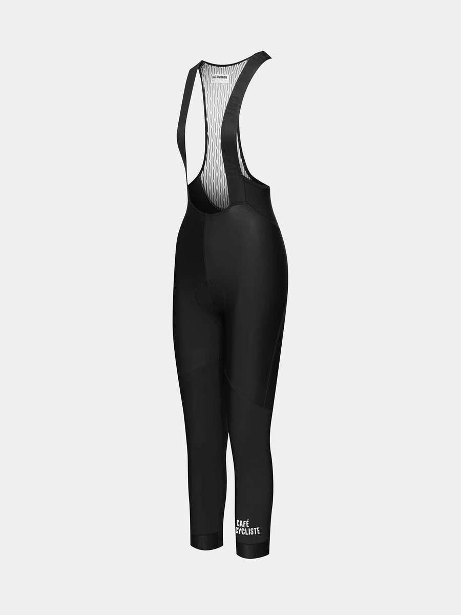 Café du Cycliste Marie Women's Winter Cycling Tights Winter-Radhose Black