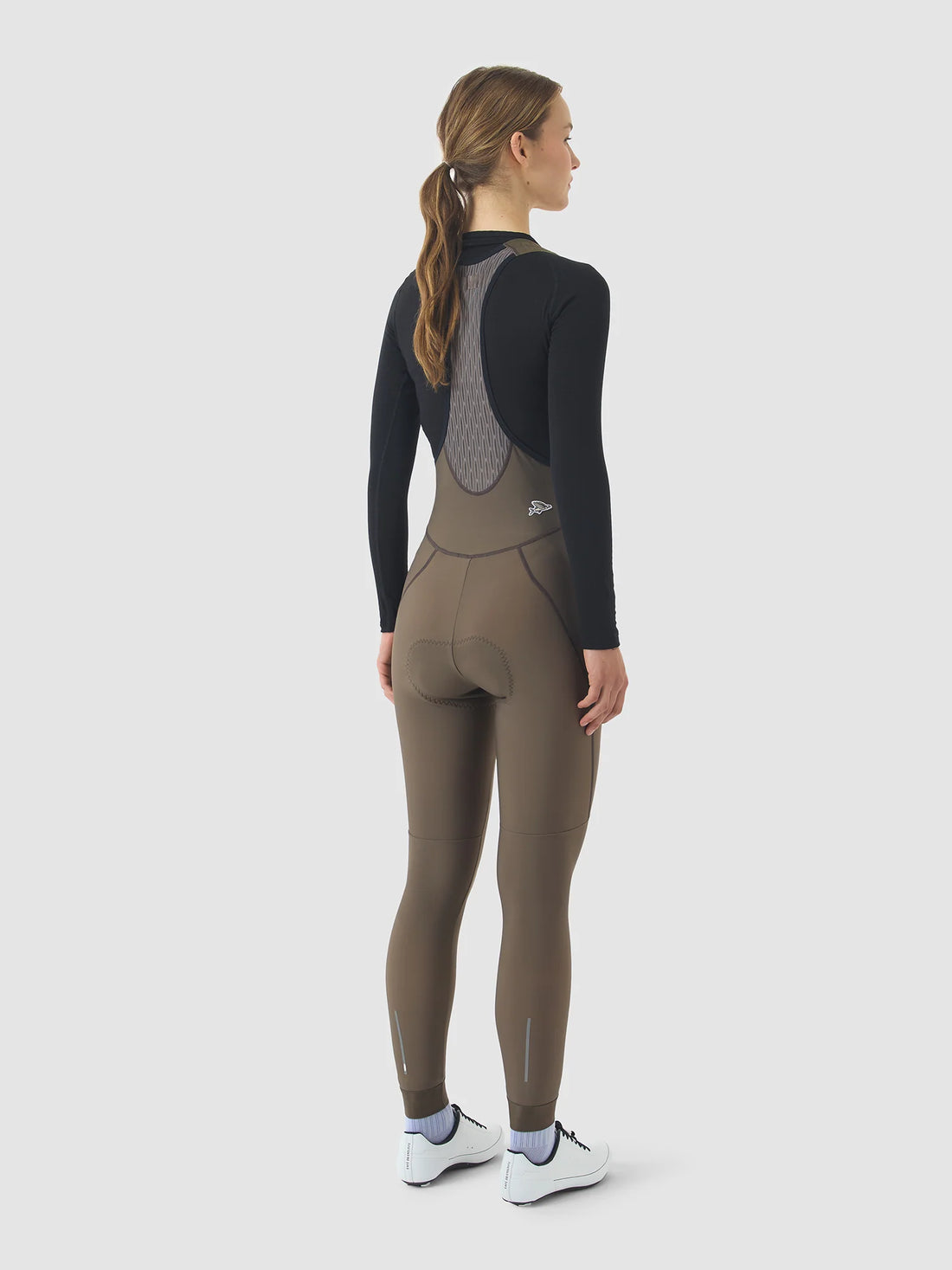 Café du Cycliste Marie Women's Winter Cycling Tights Winter-Radhose Carob