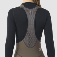 Café du Cycliste Marie Women's Winter Cycling Tights Winter-Radhose Carob