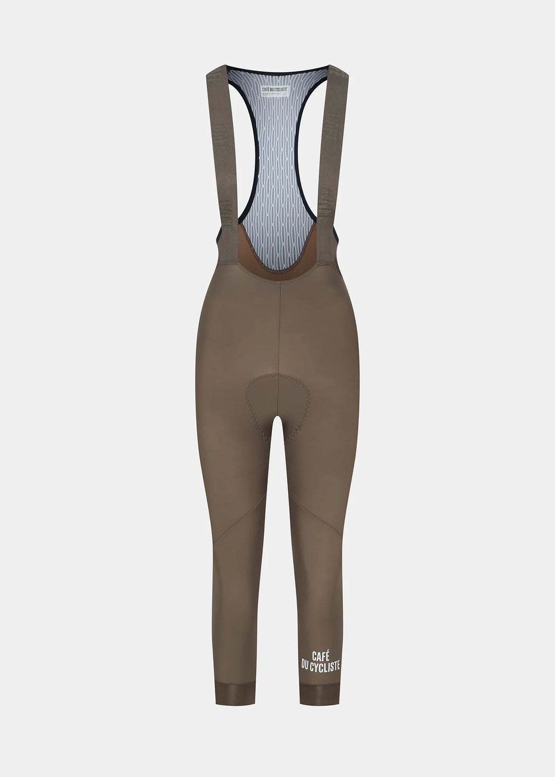 Café du Cycliste Marie Women's Winter Cycling Tights Winter-Radhose Carob