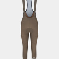 Café du Cycliste Marie Women's Winter Cycling Tights Winter-Radhose Carob