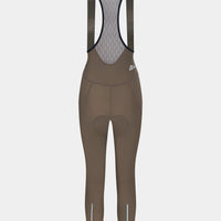 Café du Cycliste Marie Women's Winter Cycling Tights Winter-Radhose Carob