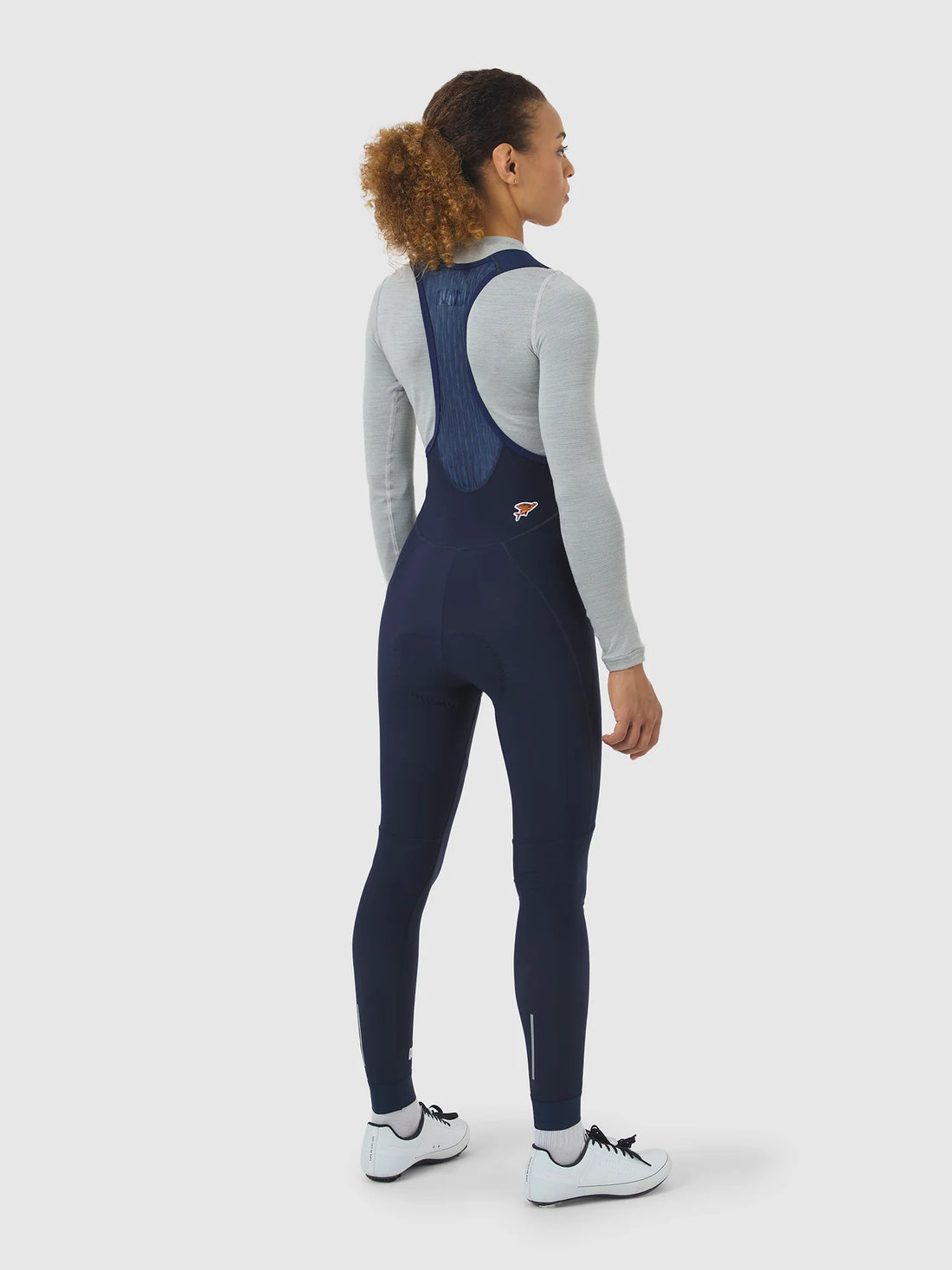 Café du Cycliste Marie Women's Winter Cycling Tights Winter-Radhose Navy