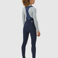 Café du Cycliste Marie Women's Winter Cycling Tights Winter-Radhose Navy